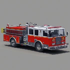 Fire Truck Pumper